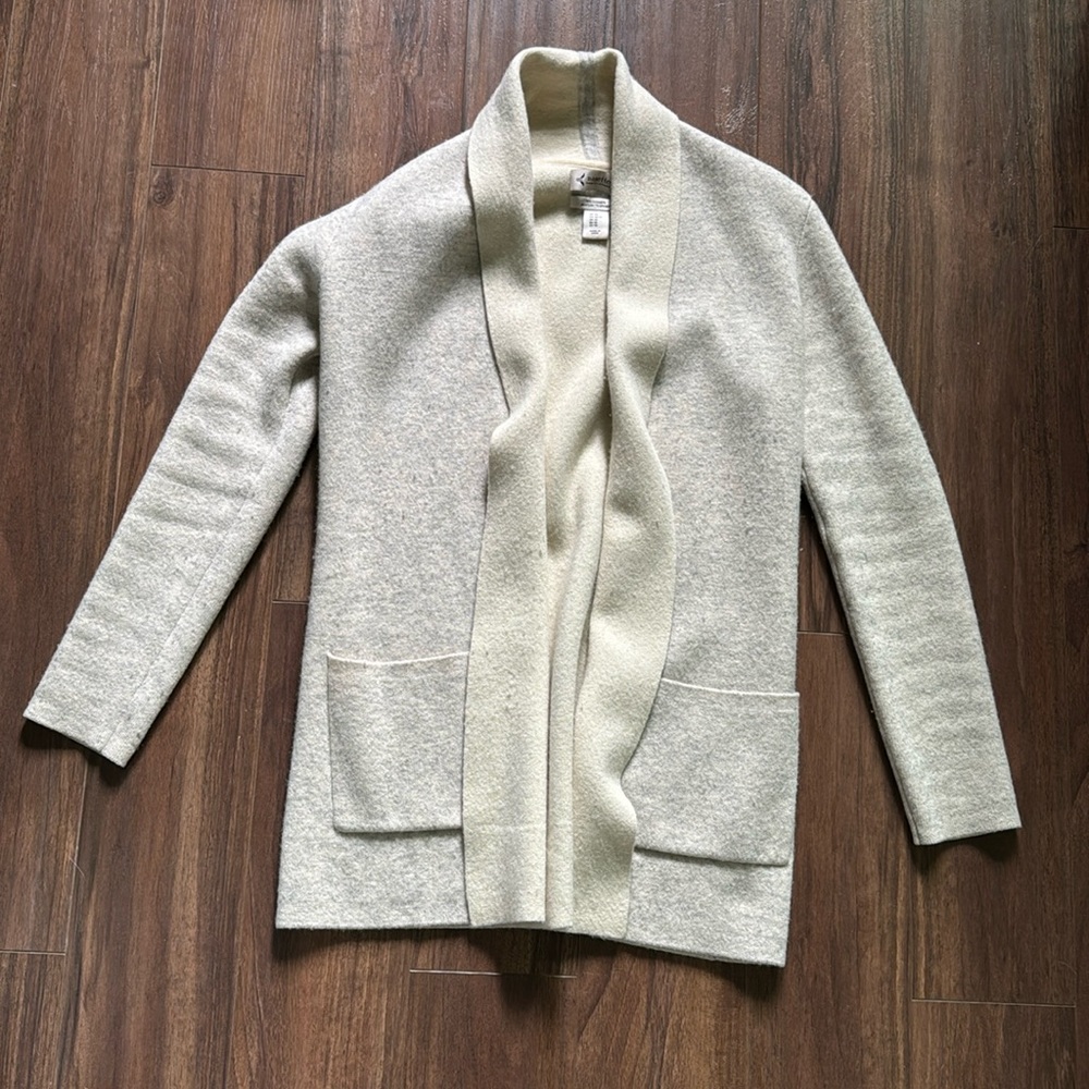 Cashmere Open Cardigan